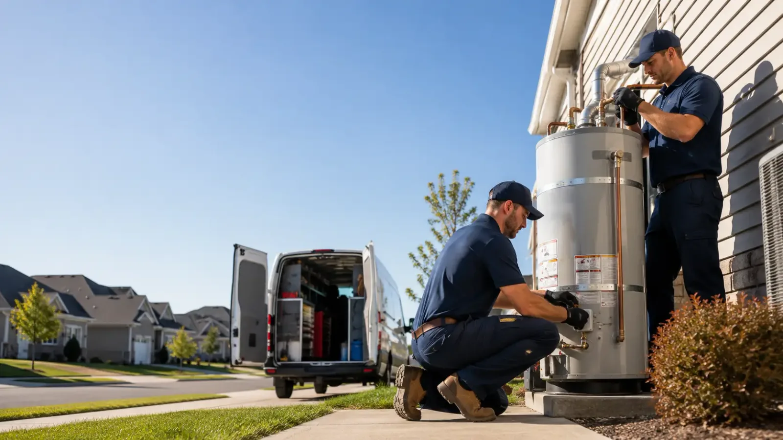 Water Heater Installation in Ashley, MI